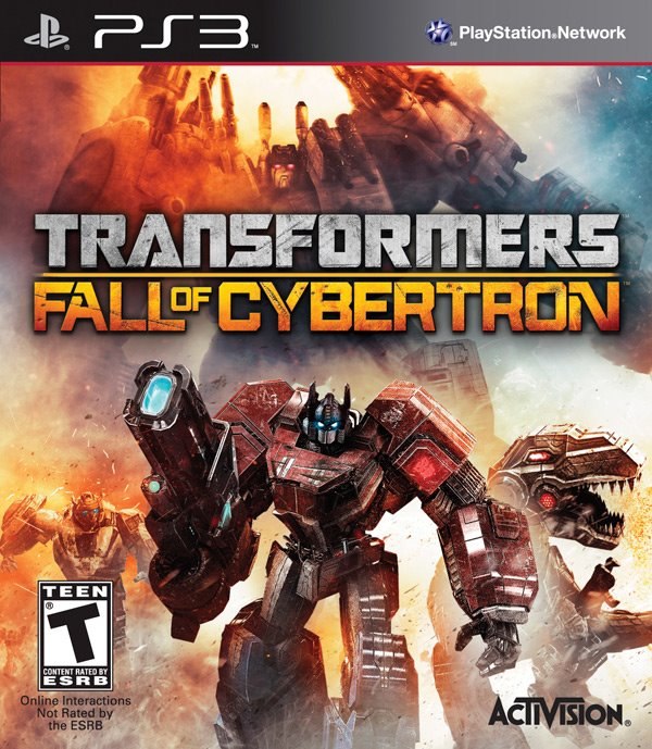Transformers Fall Of Cybertron Playstation 3 Xbox Box Art Revealed 1 (1 of 2)